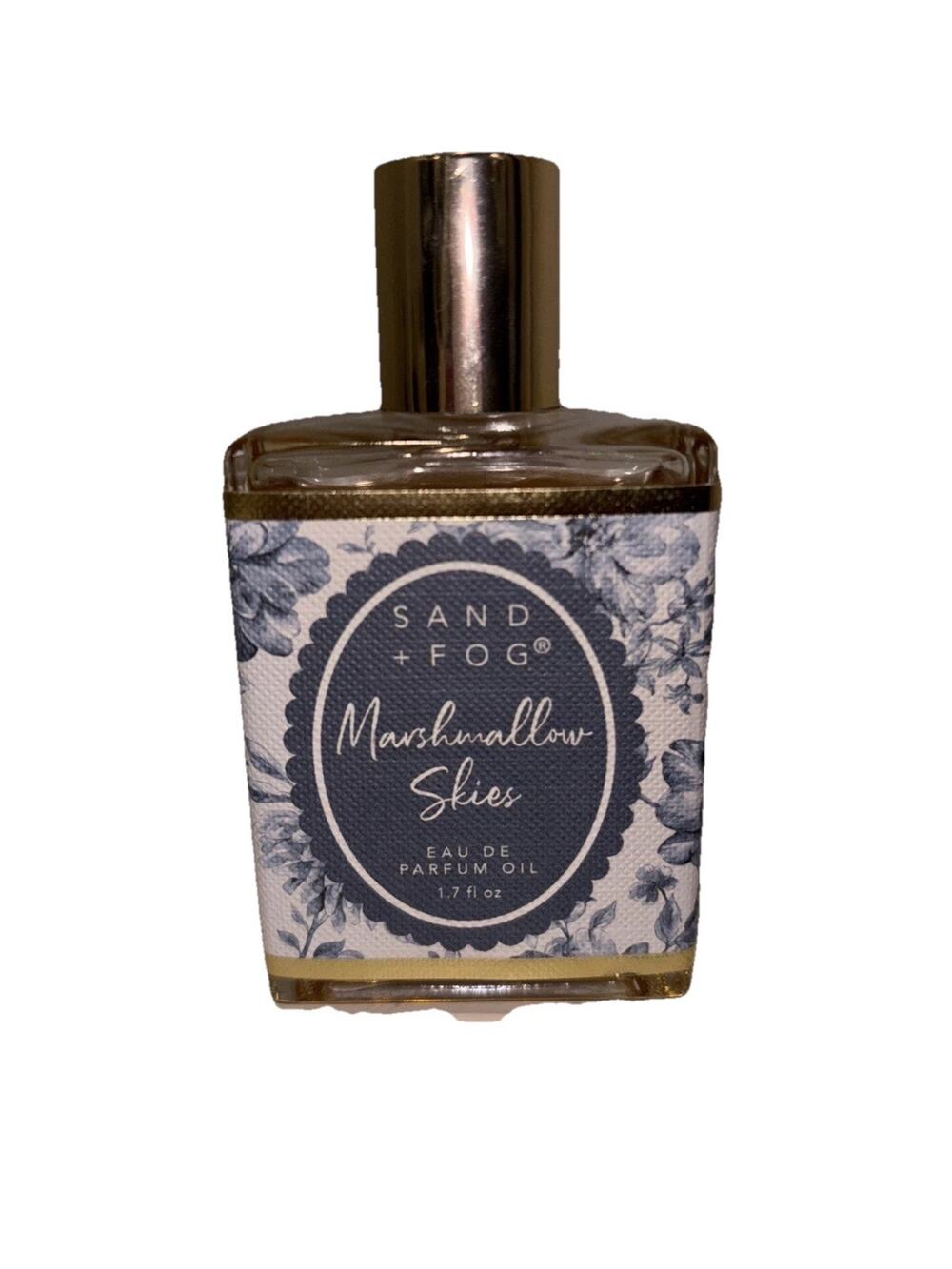 Sand & Fog Marshmallow Skies Eau De Parfum Perfume Oil 50 ml 1.7 oz Rollerball